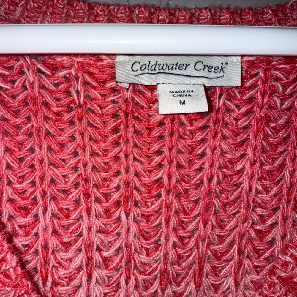 Cardigan pink red - Picture 3 of 5